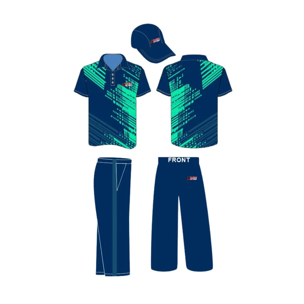 057 | Zee Sports Uniform, New Style Cricket Uniform For 2024