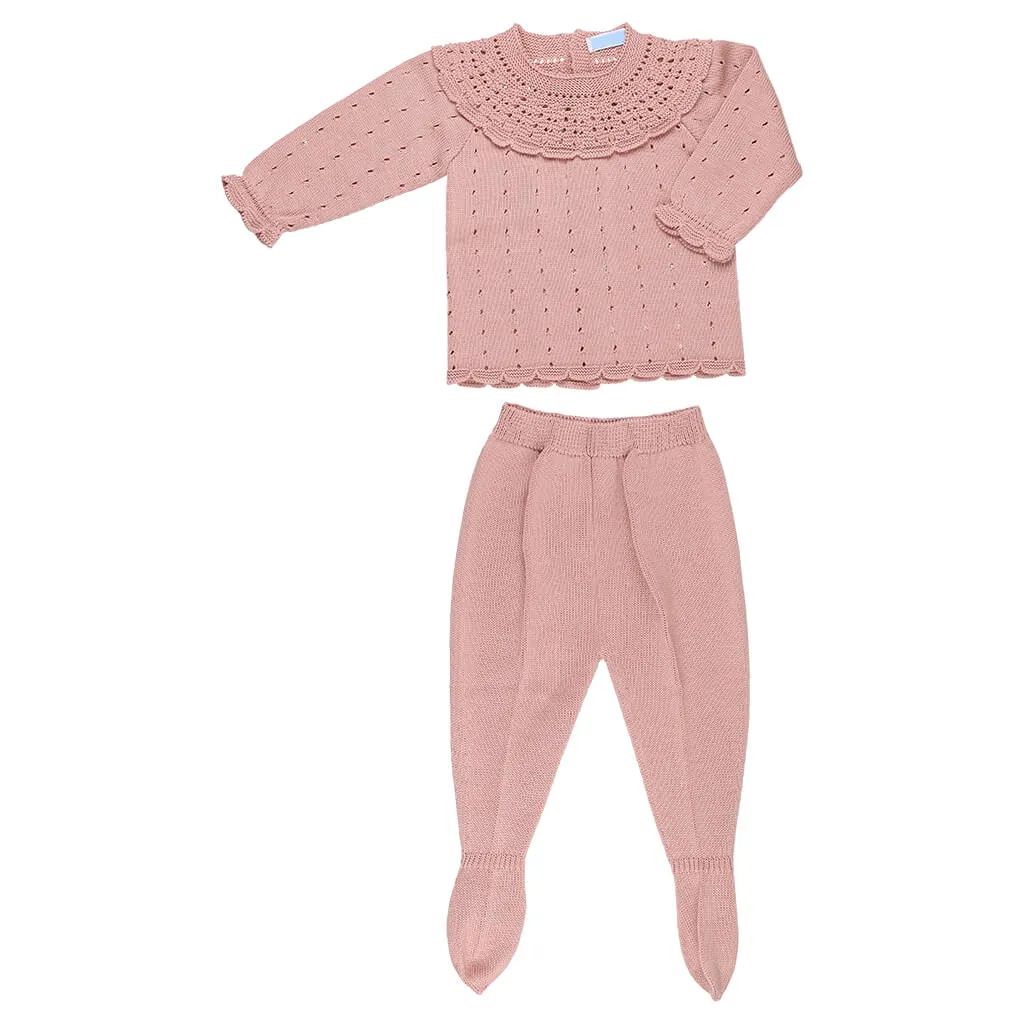 2 Piece Knitted Pant Set Bliss Chios