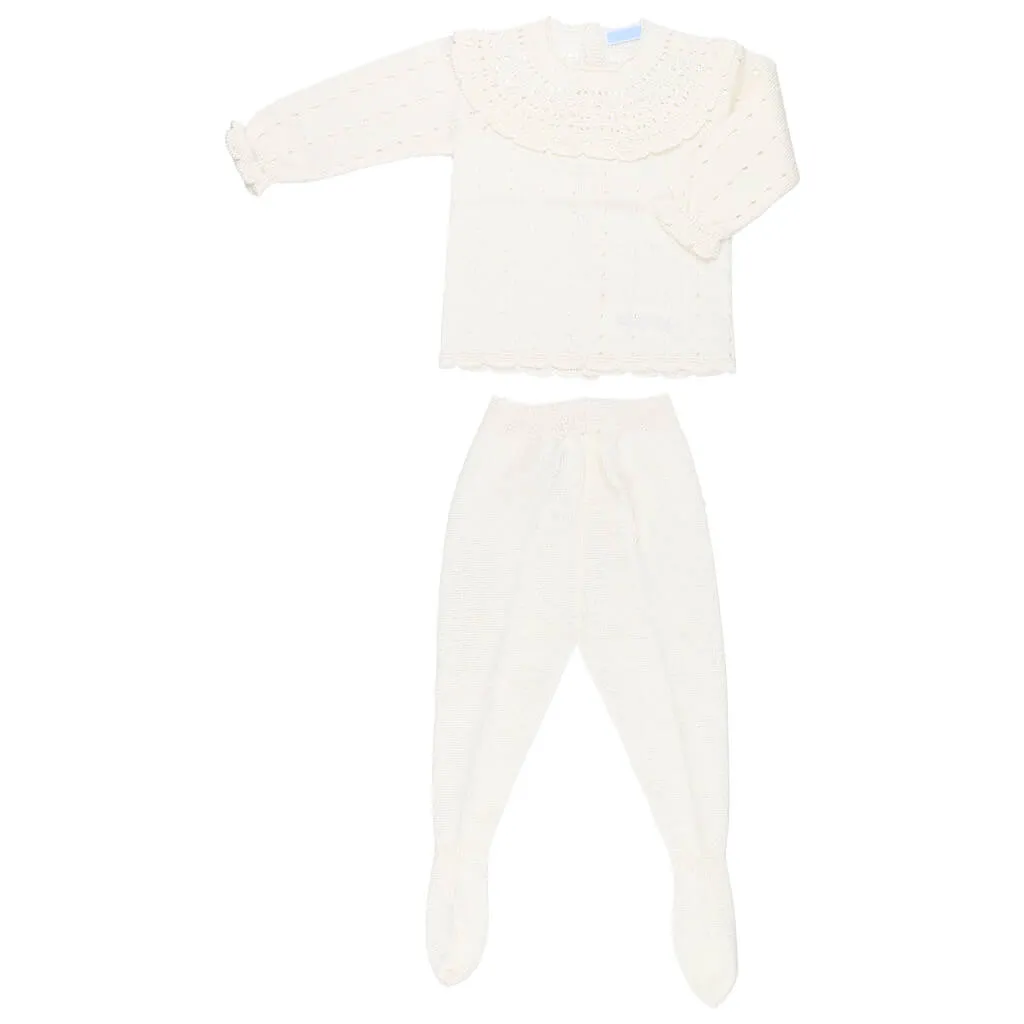 2 Piece Knitted Pant Set Bliss Chios