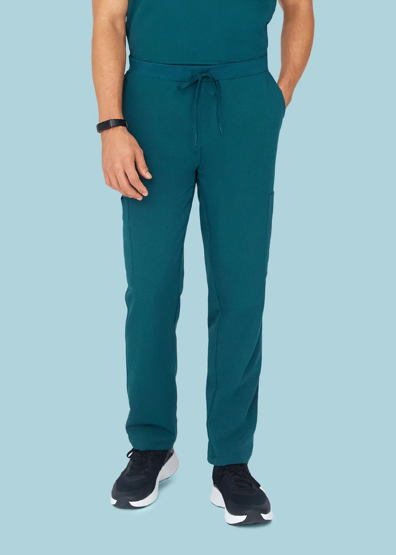 7 Pocket Cargos Caribbean Blue