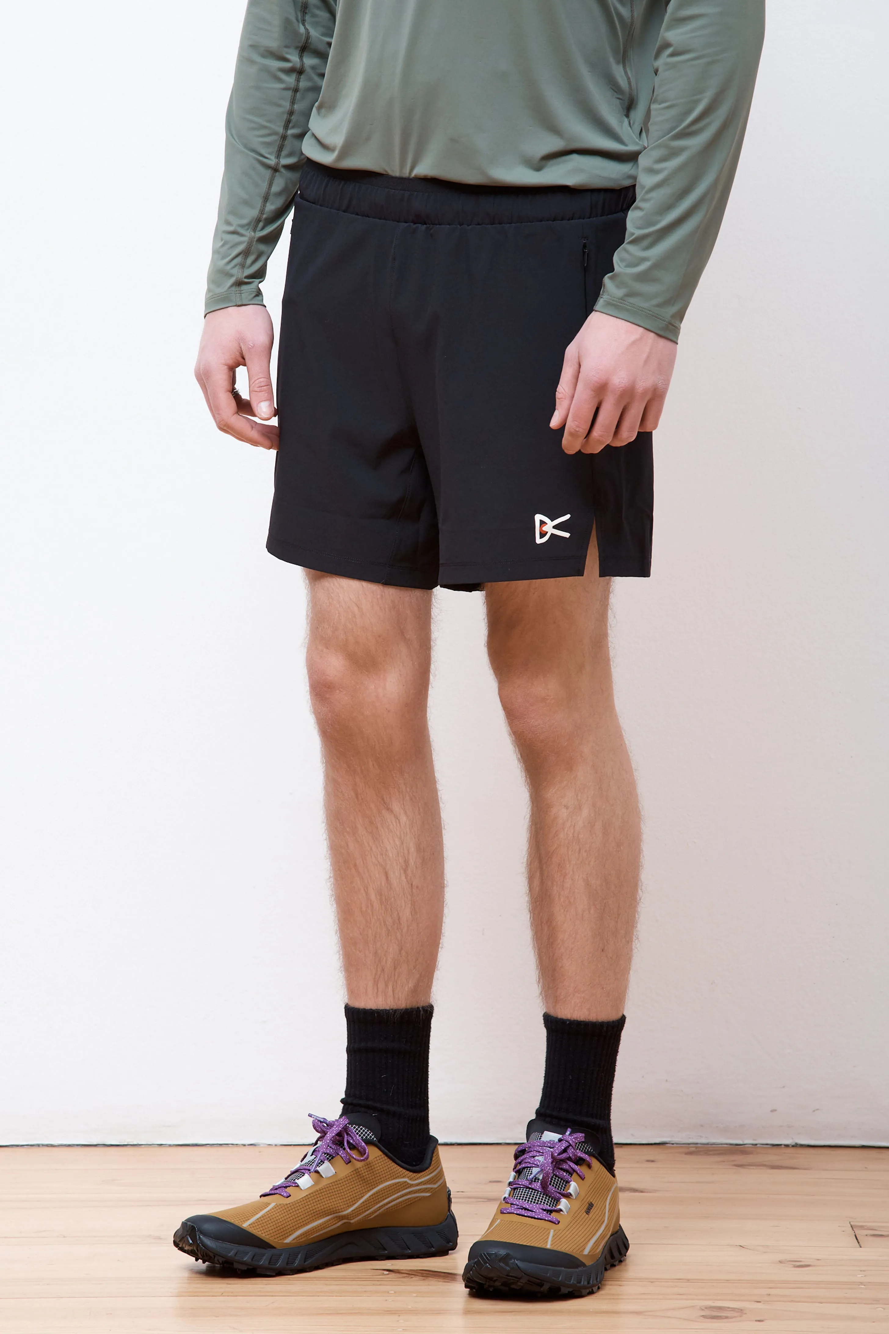 7in Training Shorts Black