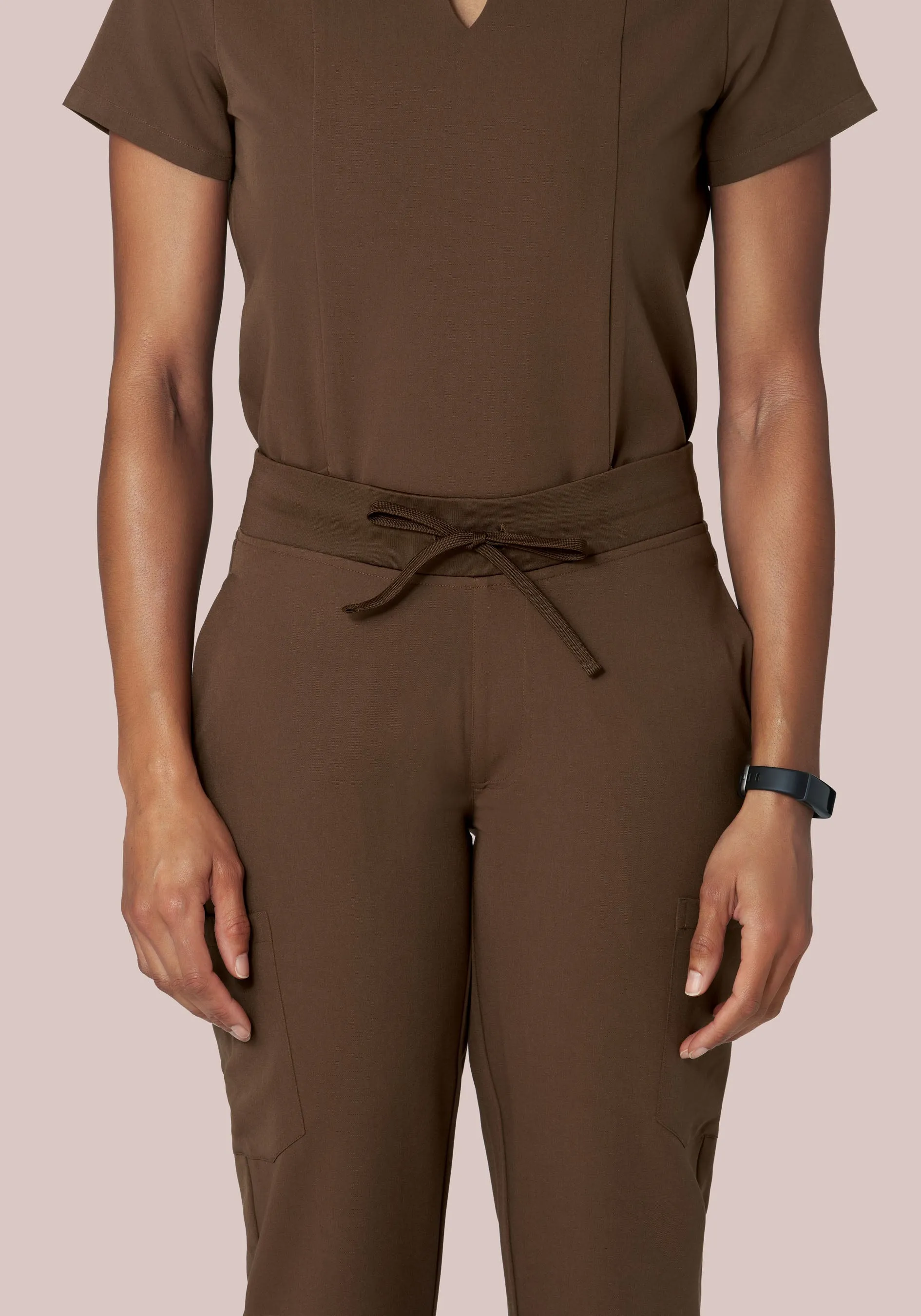 9 Pocket Cargo Pants Chocolate Brown