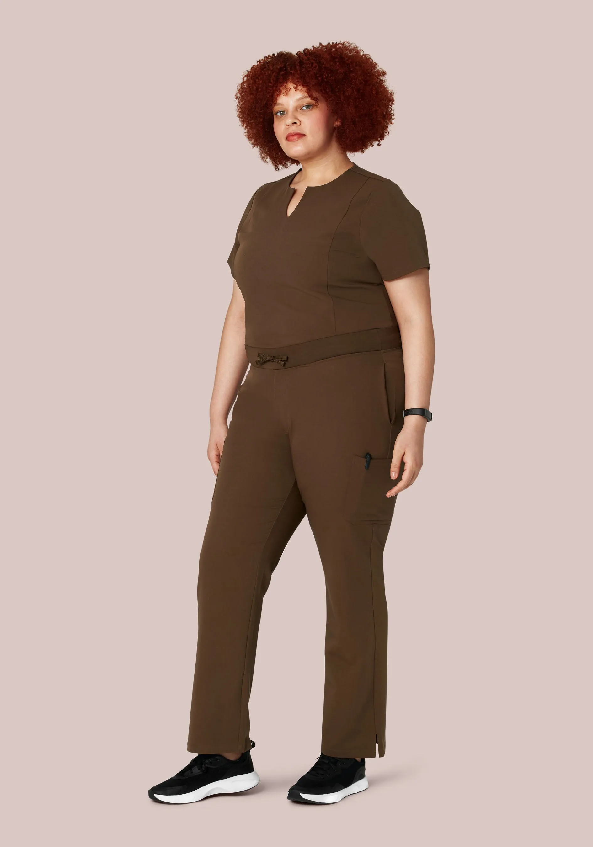 9 Pocket Cargo Pants Chocolate Brown