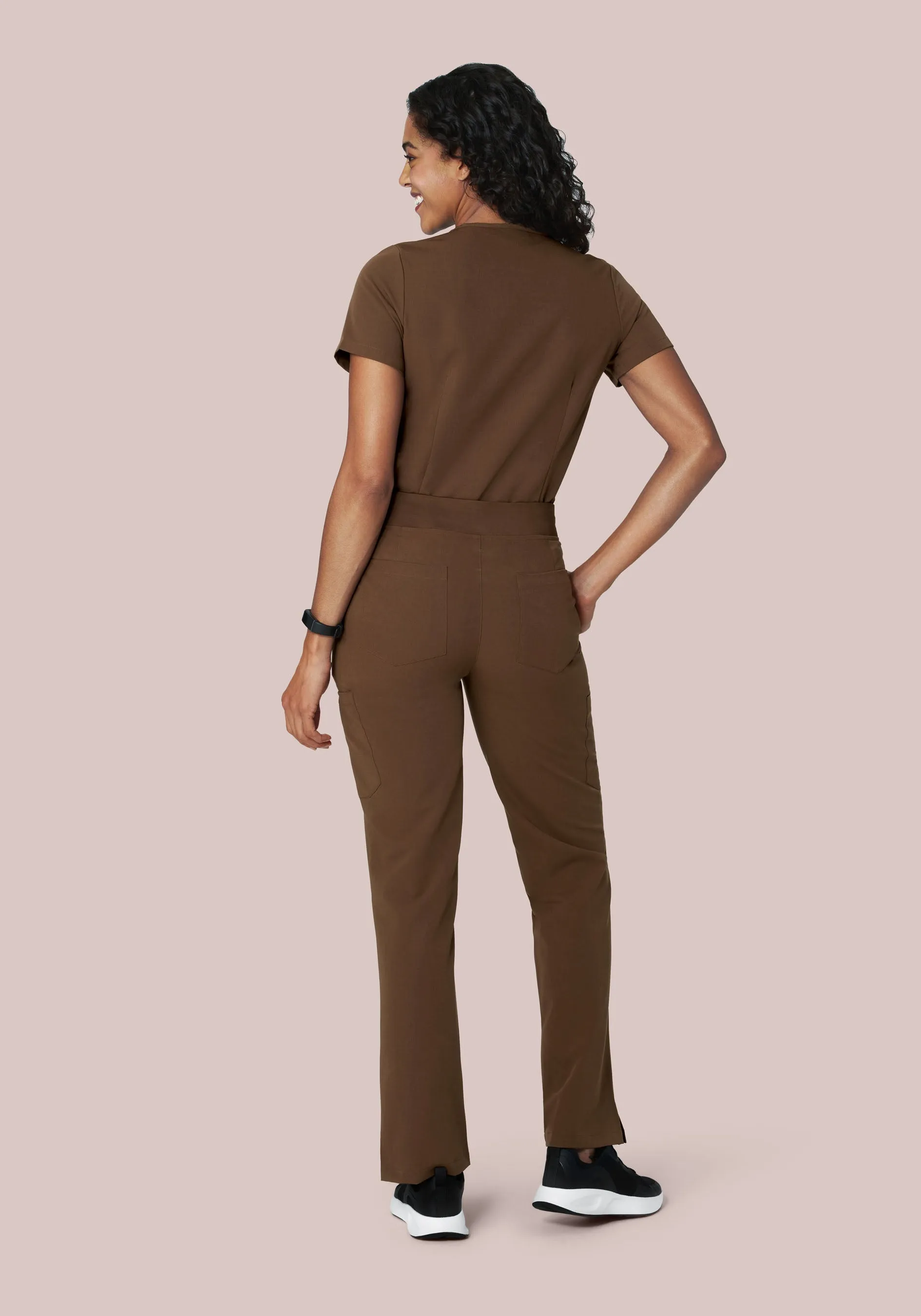 9 Pocket Cargo Pants Chocolate Brown