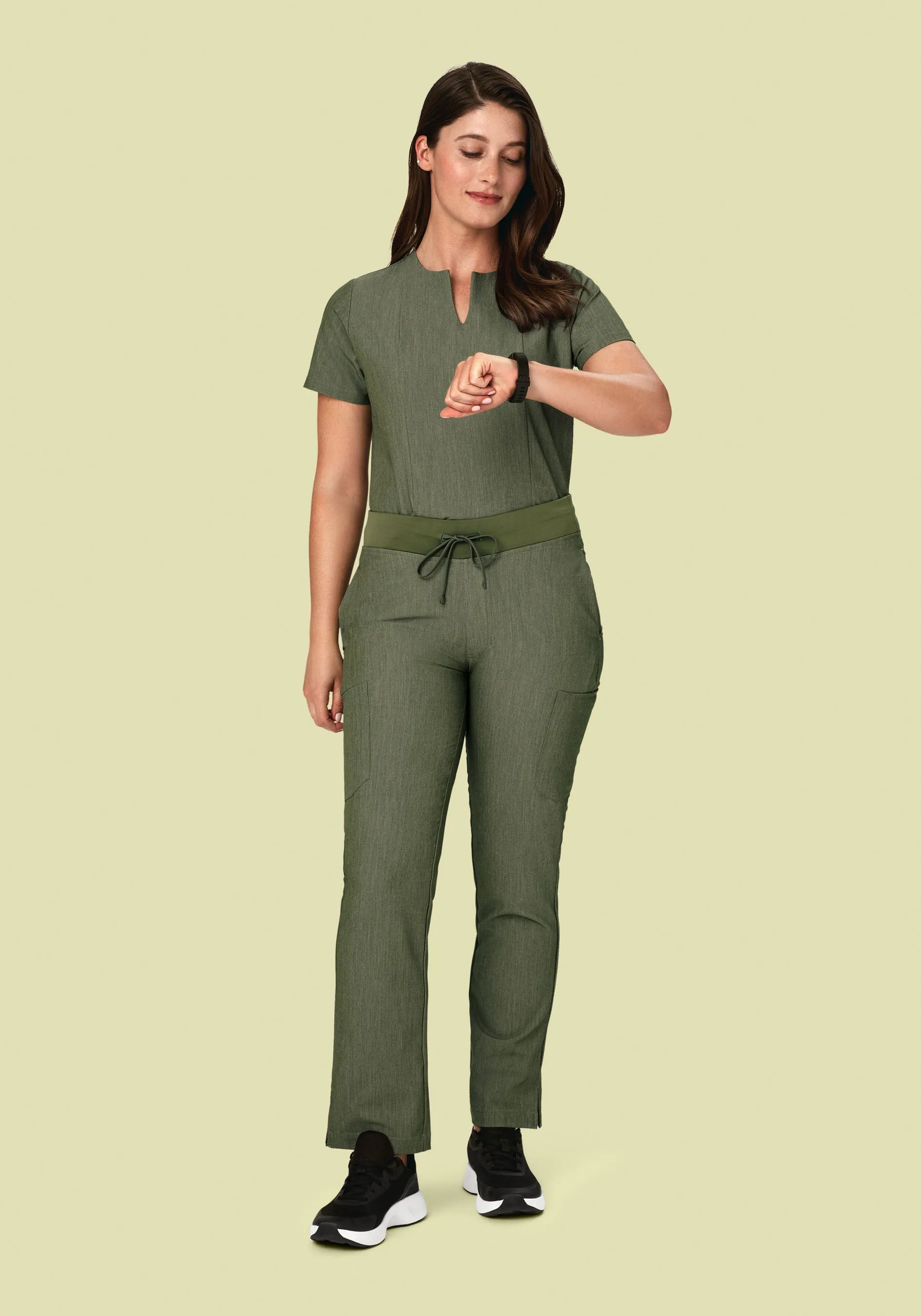 9 Pocket Cargo Pants Heather Olive