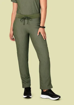 9 Pocket Cargo Pants Heather Olive