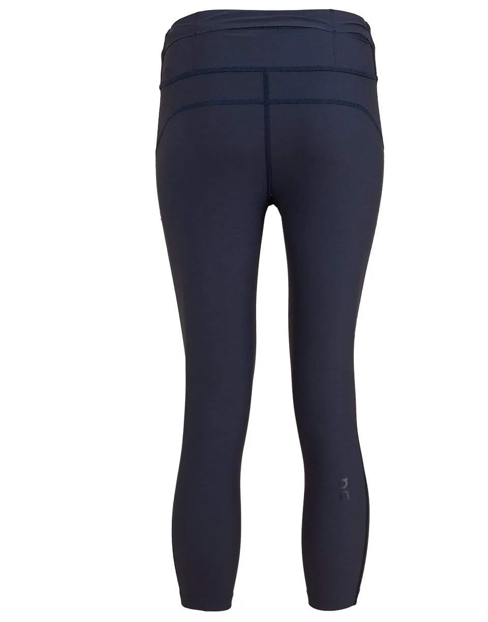 Active Tights - Navy