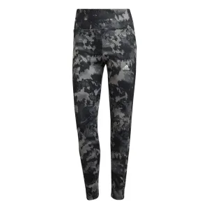 adidas All Over Print 7/8 Training Tights - Womens - Black/Grey