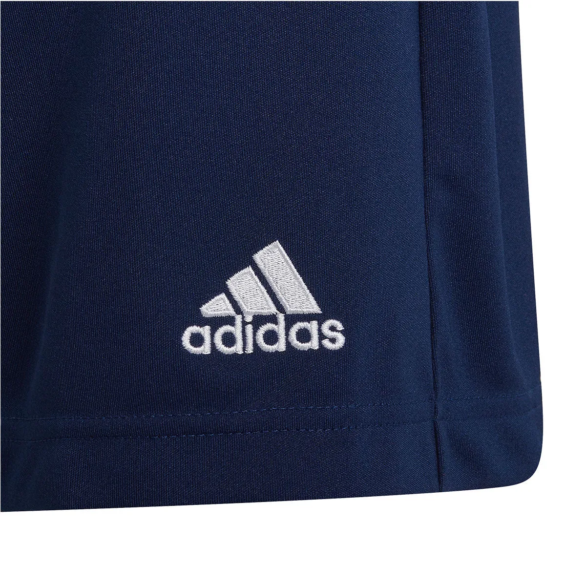 adidas Entrada 22 Training Shorts - Youth - Navy Blue