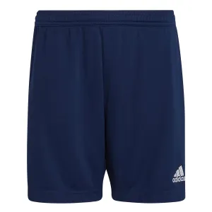 adidas Entrada 22 Training Shorts - Youth - Navy Blue