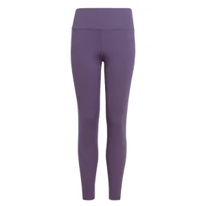 adidas - Girls' (Junior) Yoga AEROREADY High Rise Leggings (IJ9542)