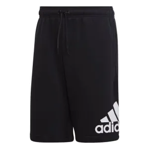 adidas Must Have BOS FT Training Shorts - Mens - Black/White