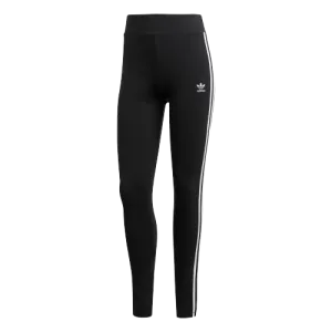 Adidas Women's Adicolor 3 Stripes Leggings - Black / White