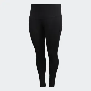 adidas Womens Believe This Solid 7/8 Leggings (Plus Size)