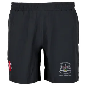 Adult's Black Velocity Shorts