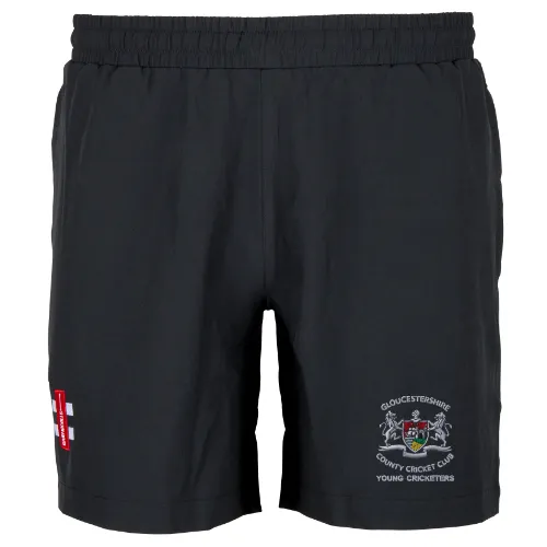 Adult's Black Velocity Shorts