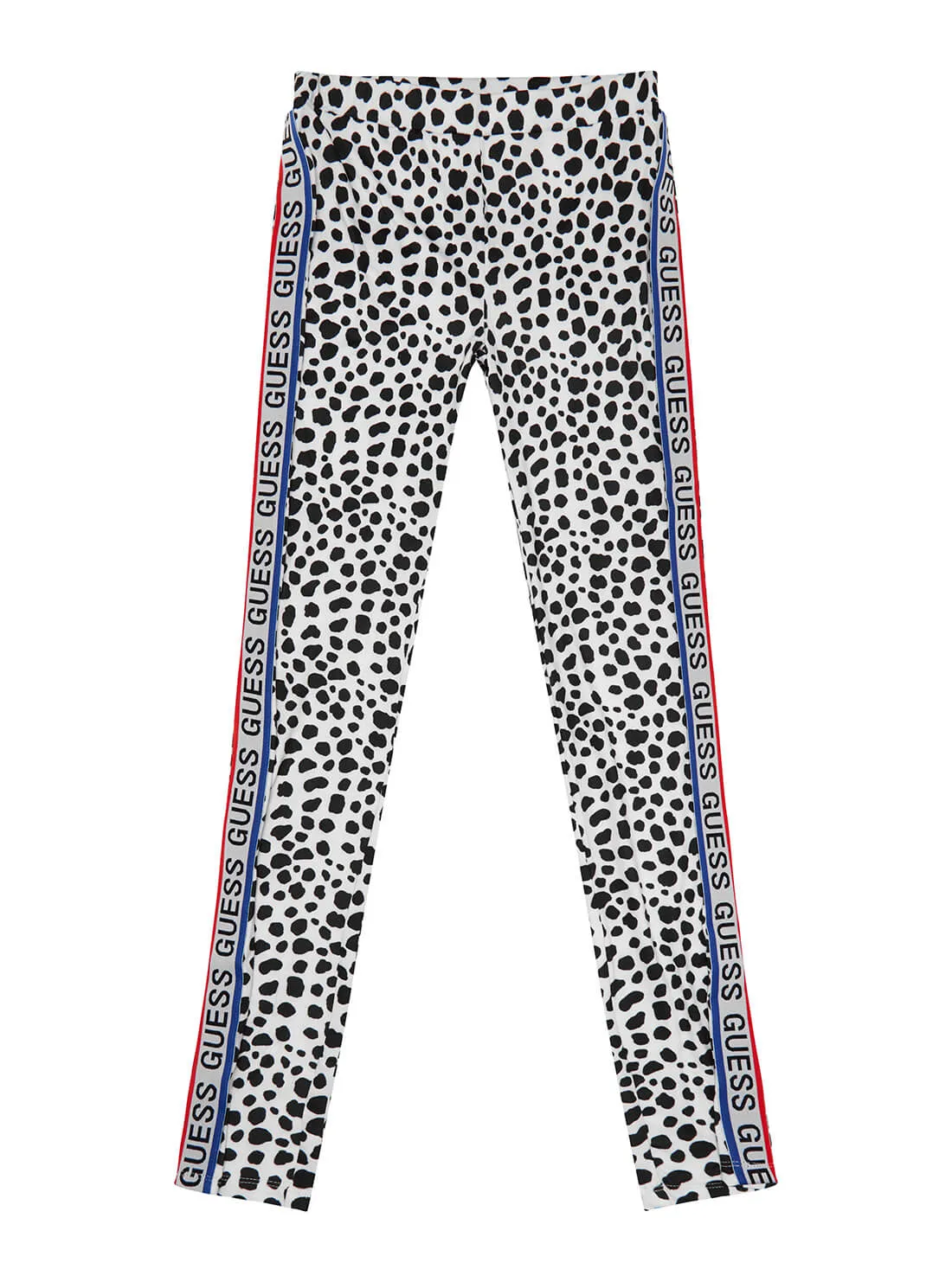 Animal Print Logo Leggings (7-16)