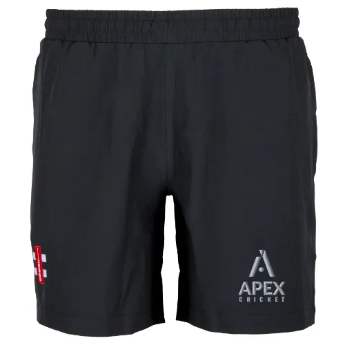 Apex Cricket Coaching Adult's Black Velocity Shorts