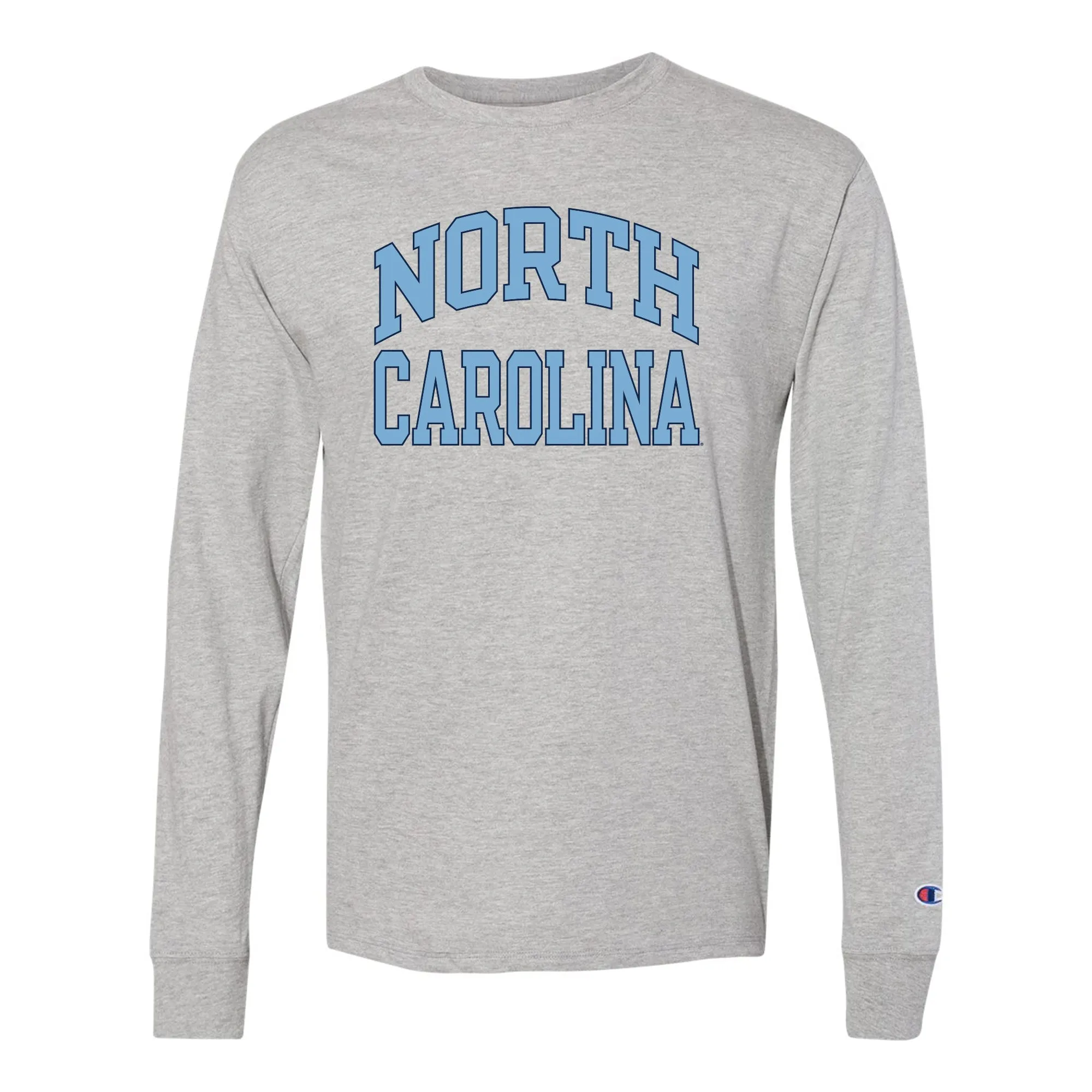 Arch North Carolina Long Sleeve T-Shirt - Oxford