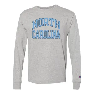 Arch North Carolina Long Sleeve T-Shirt - Oxford