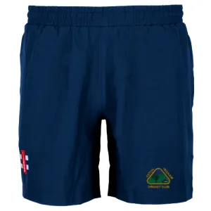 Aston Ingham  Child's Navy Velocity Shorts-Junior