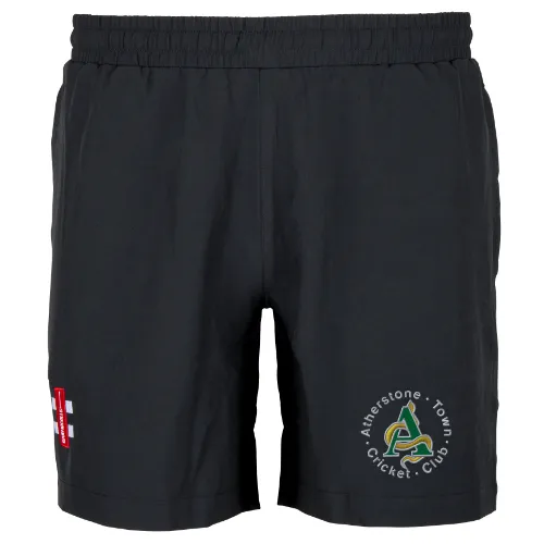 Atherstone CC Child's Black Velocity Shorts-Junior