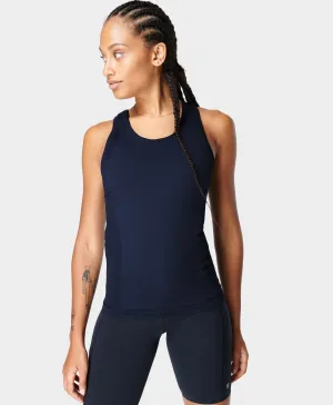 Athlete Seamless Workout Tank Sb6545 Navy-Blue