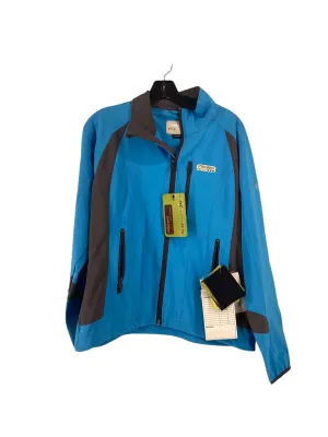 Athletic Jacket By Clothes Mentor In Blue, Size: M