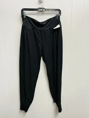 Athletic Pants By Athleta In Black, Size: M