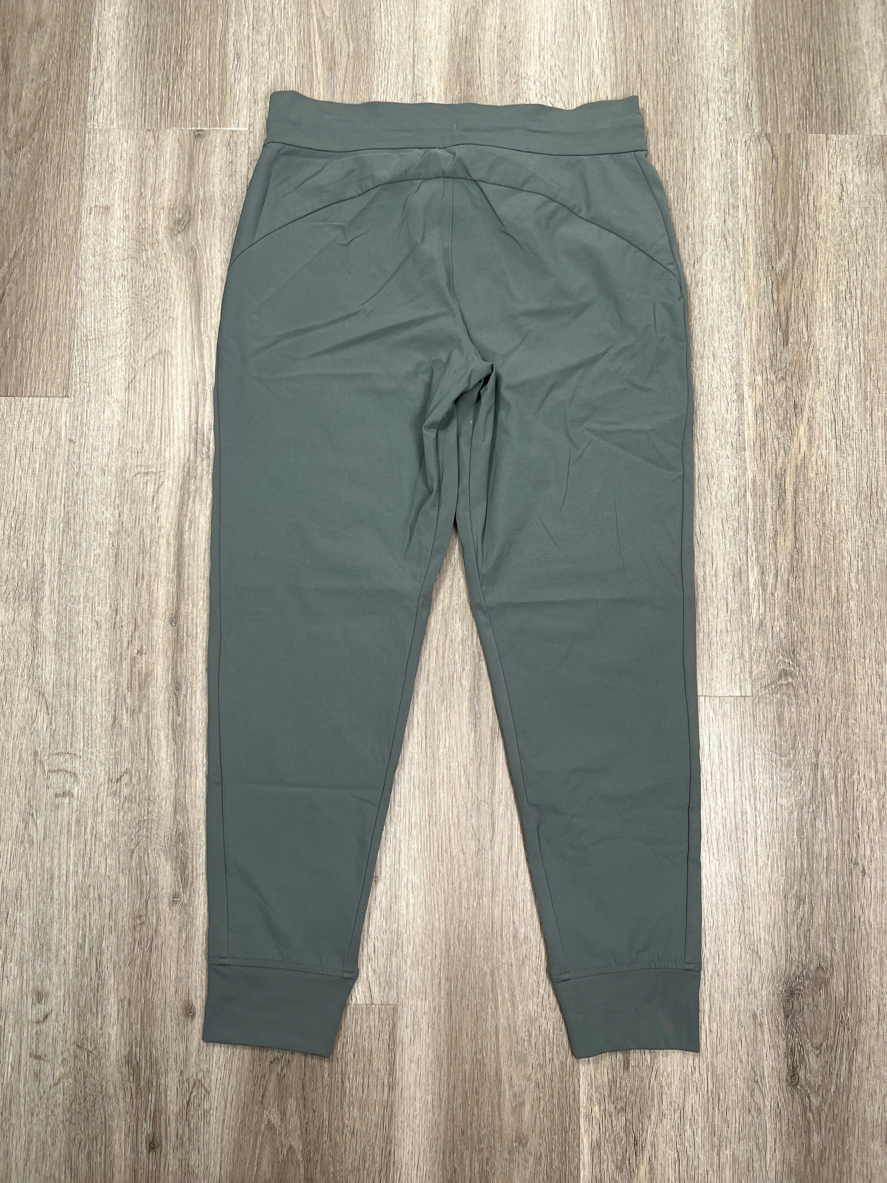 Athletic Pants By Athleta In Green, Size: M