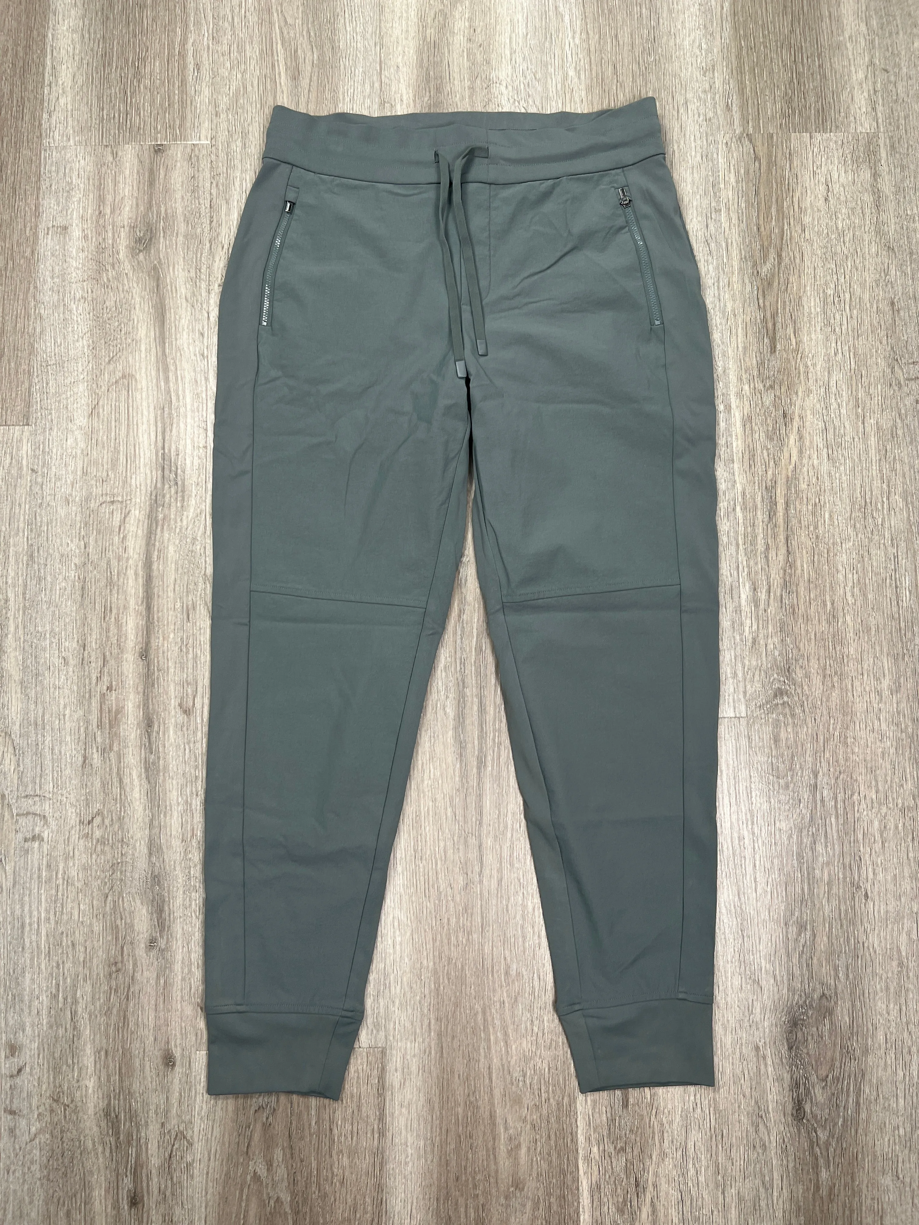 Athletic Pants By Athleta In Green, Size: M