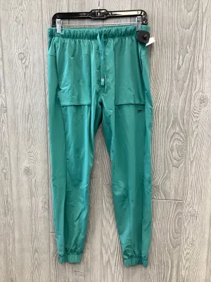 Athletic Pants By Fabletics In Teal, Size: S