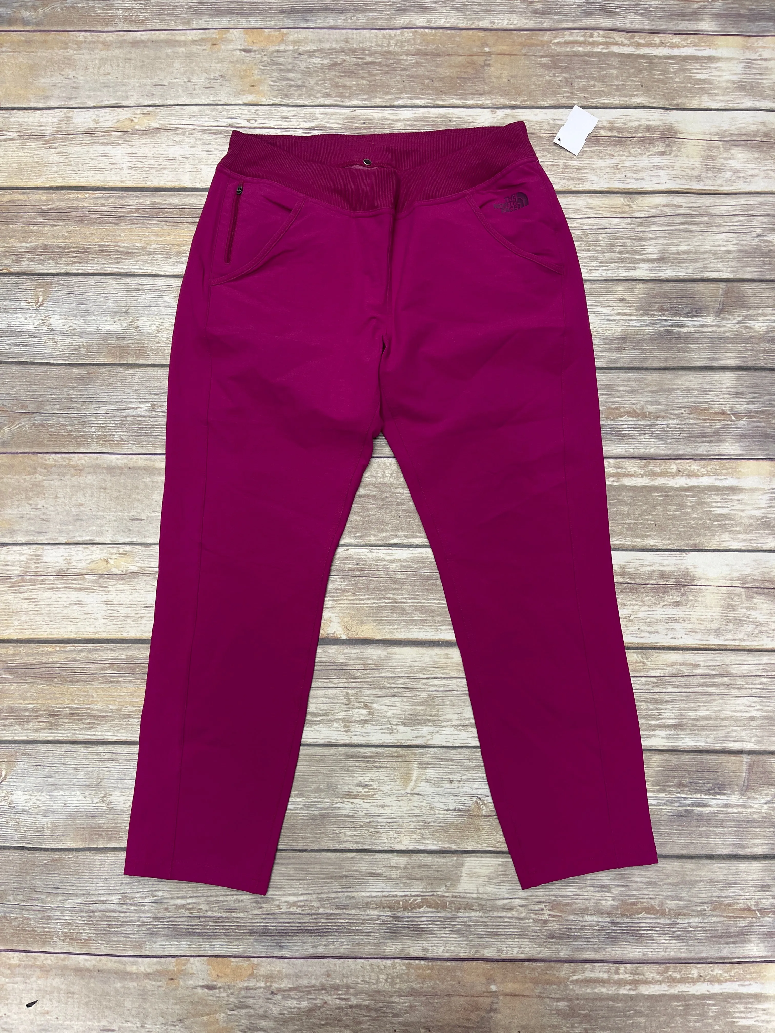 Athletic Pants By The North Face In Pink, Size: M