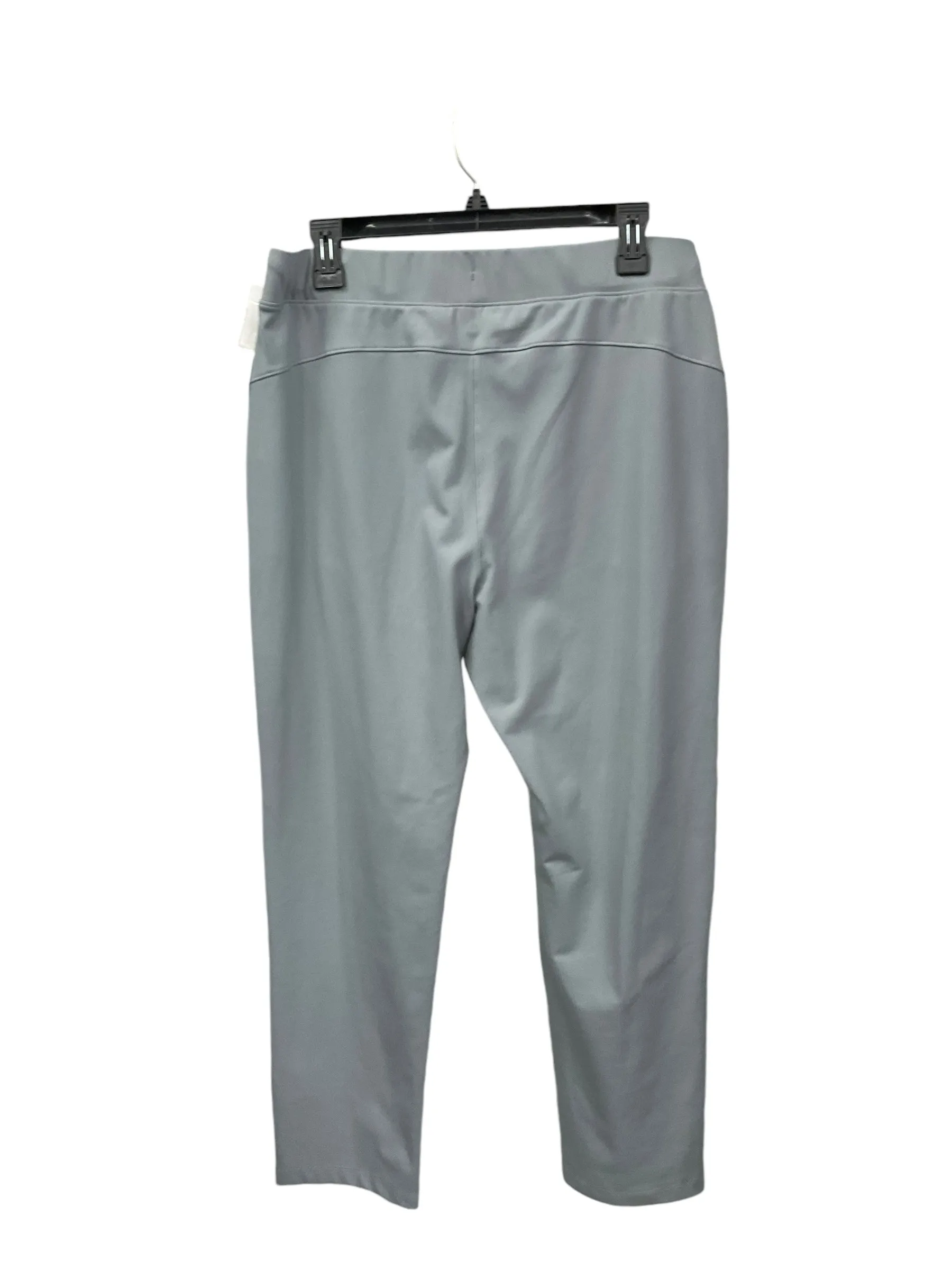 Athletic Pants By Yogalicious In Grey, Size: L