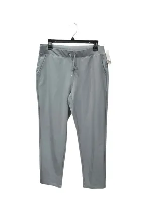 Athletic Pants By Yogalicious In Grey, Size: L