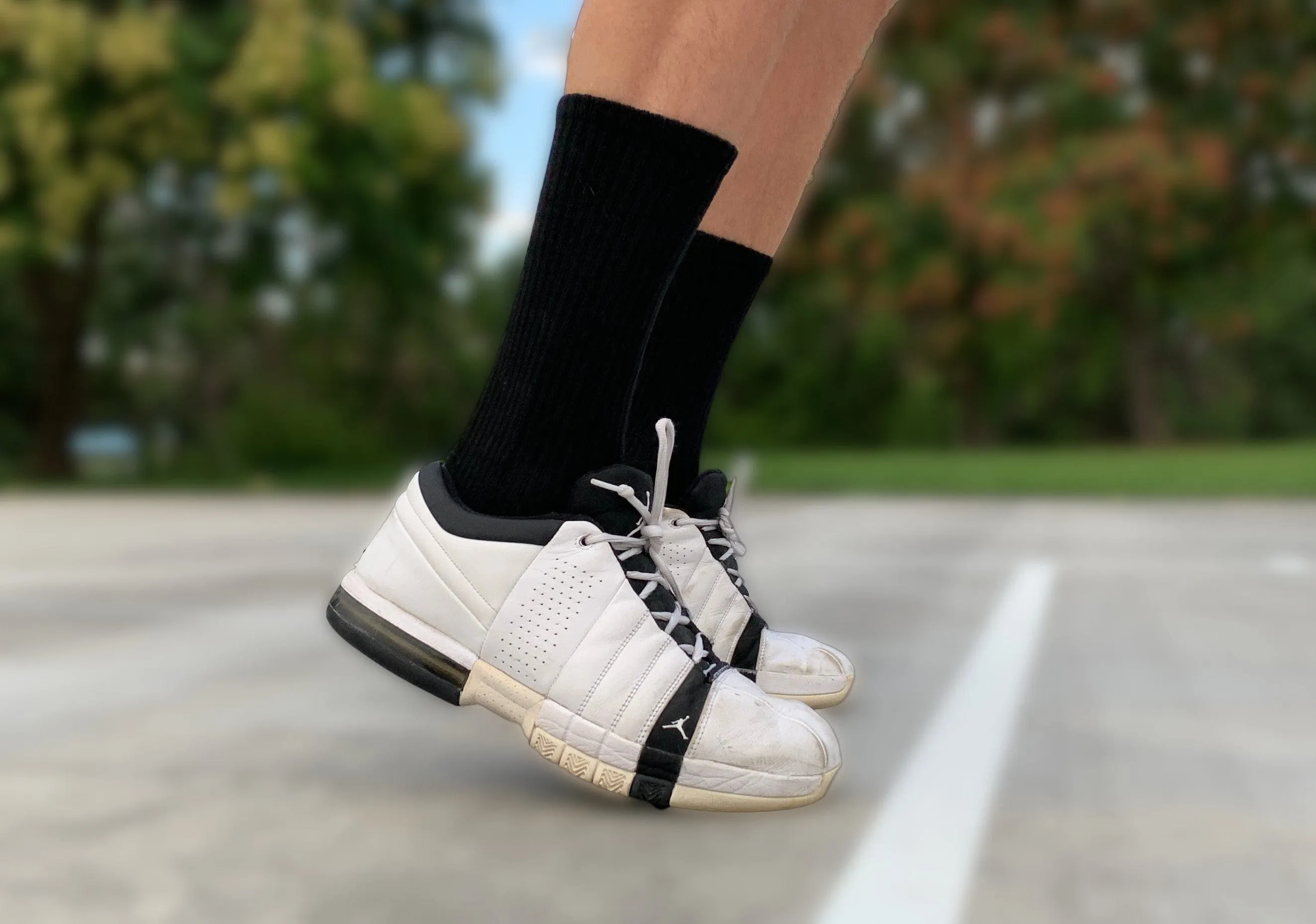 Athletic Sports Socks Crew Length 3-pack