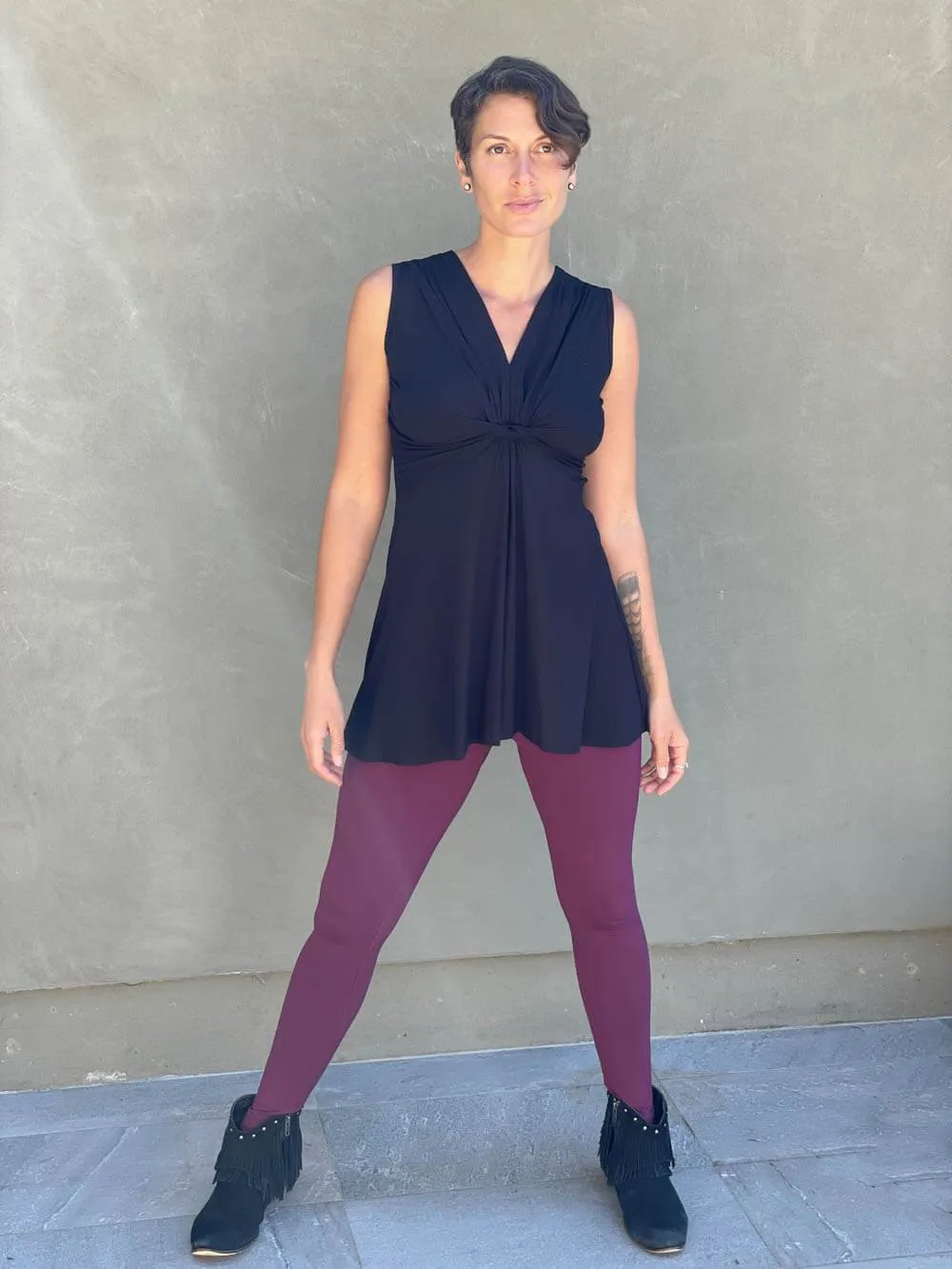 Bamboo Pocket Leggings