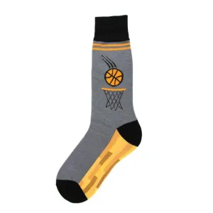 Basketball Socks Men’s Crew Sock