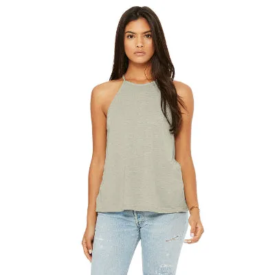 Bella   Canvas Women's Flowy High Neck Tank