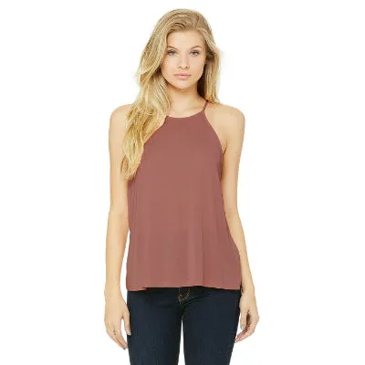 Bella   Canvas Women's Flowy High Neck Tank