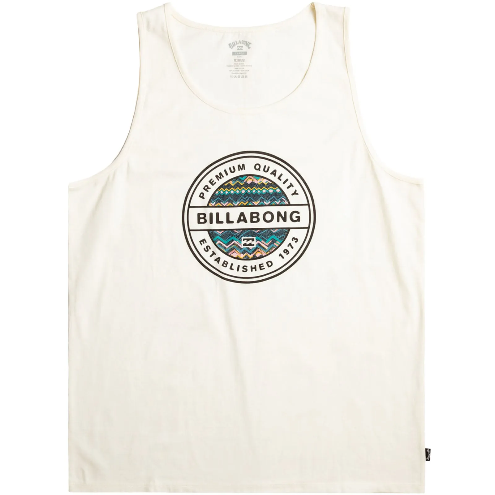 Billabong Mens Rotor Fill Sleeveless Cotton T-Shirt Vest