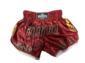 Buakaw Shorts BSH1 RED GOLD