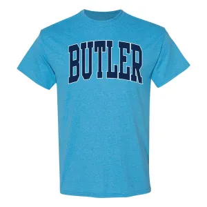 Butler Bulldogs Mega Arch T-Shirt - Heather Sapphire