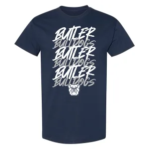 Butler Marker Repeat T-Shirt - Navy