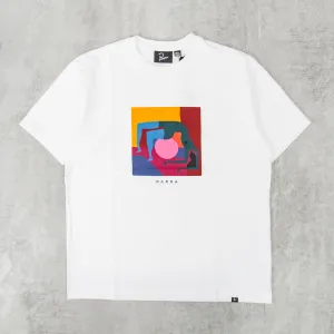 By Parra Yoga Balled T Shirt - White