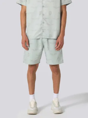 Carterton Sage Green Shorts