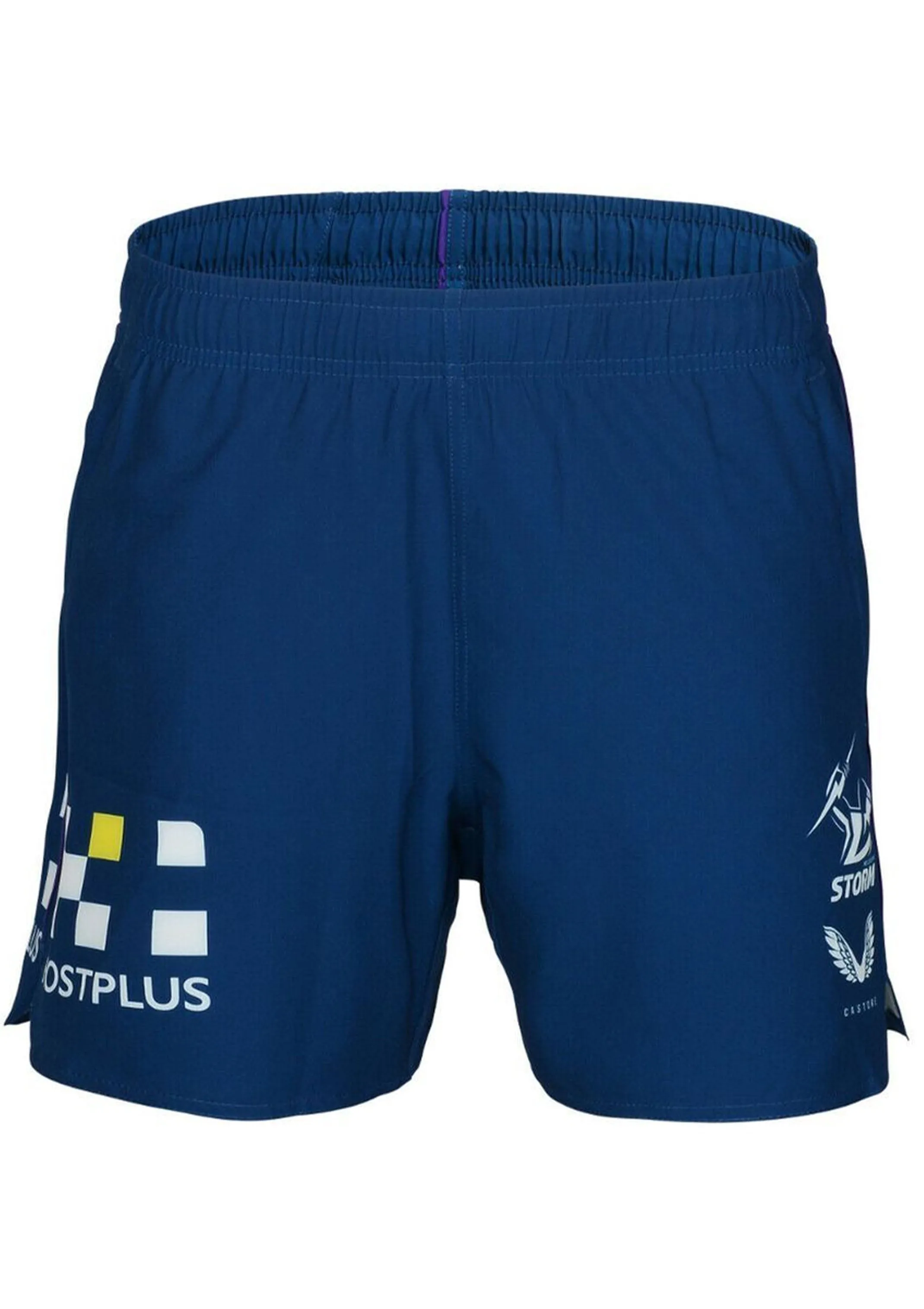 Castore Mens Training Shorts Melbourne Storm Navy <br> JCMSTRSH