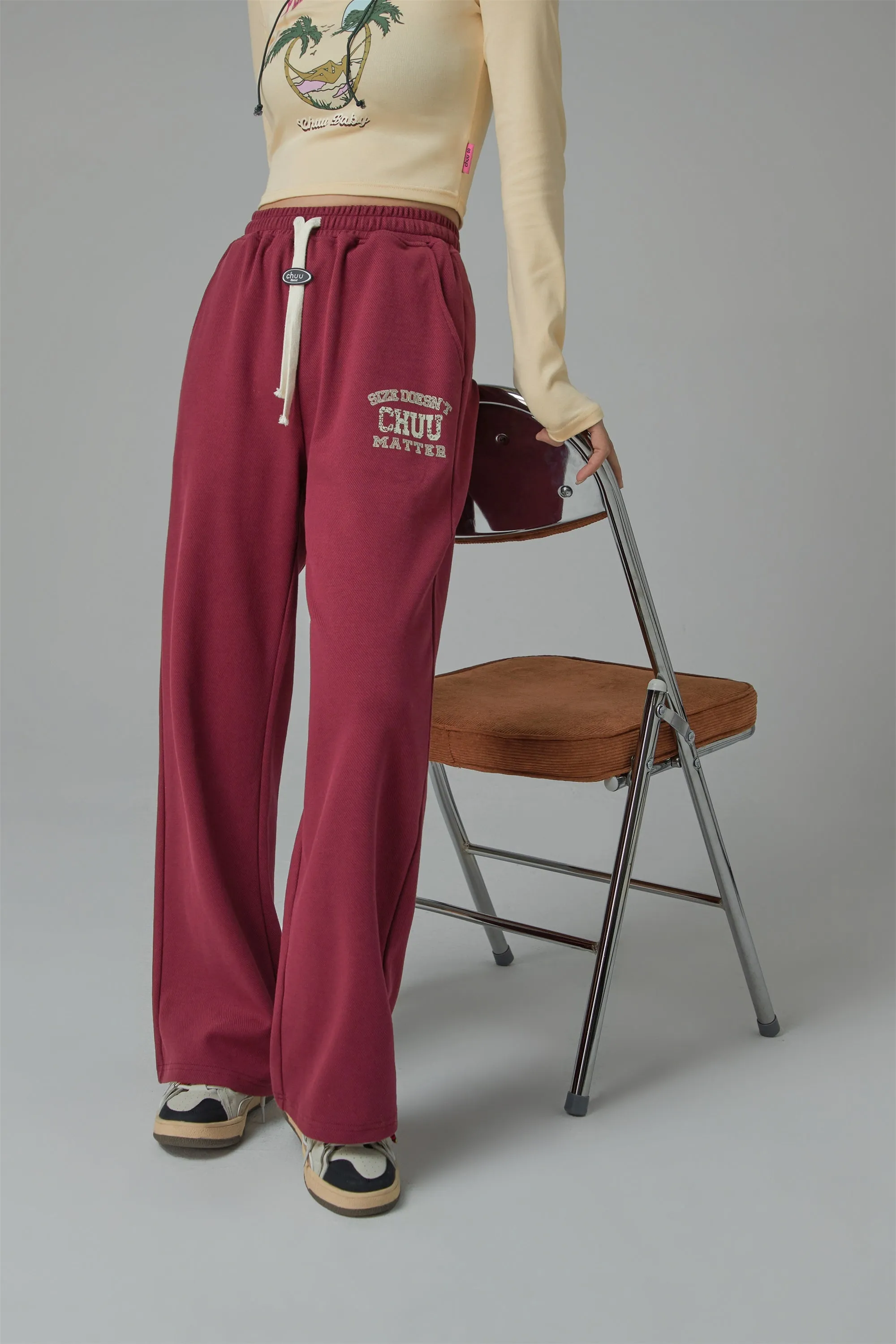 Chuu Matter String Sweatpants