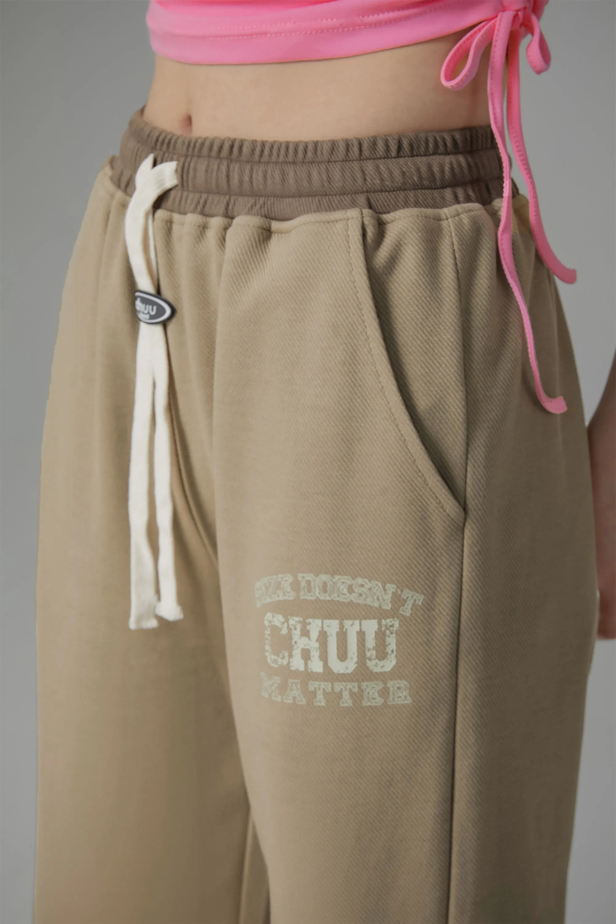 Chuu Matter String Sweatpants