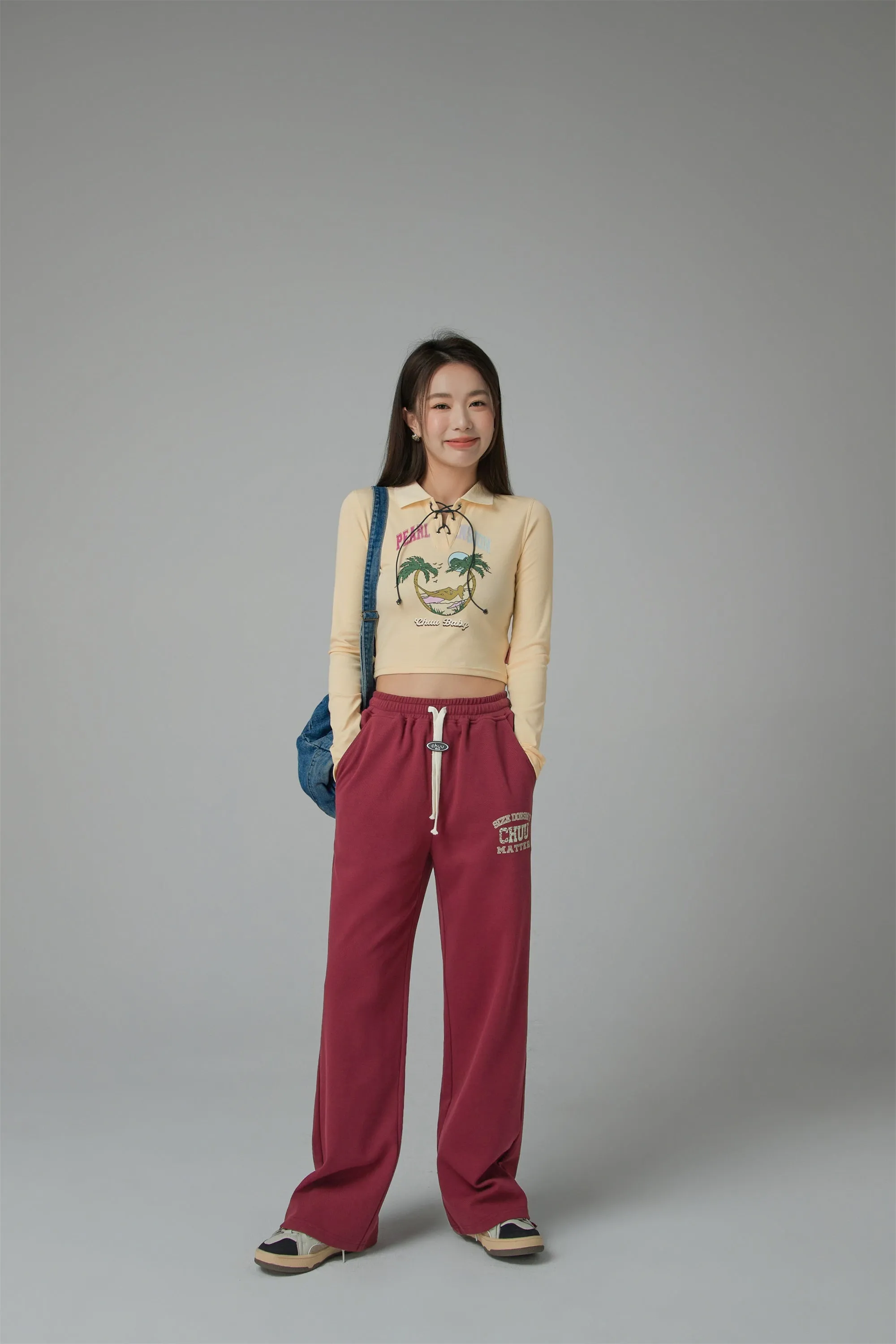 Chuu Matter String Sweatpants